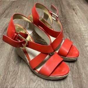 Michael Kors Giovanni Wedge Sandals
